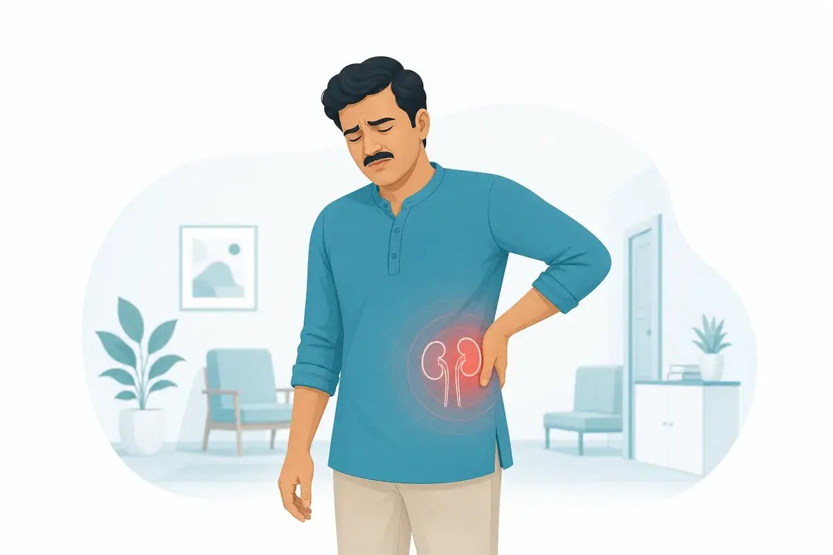 Kidney stones in Delhi and Gurgaon: the pain, the surgery question, and how to never get another one