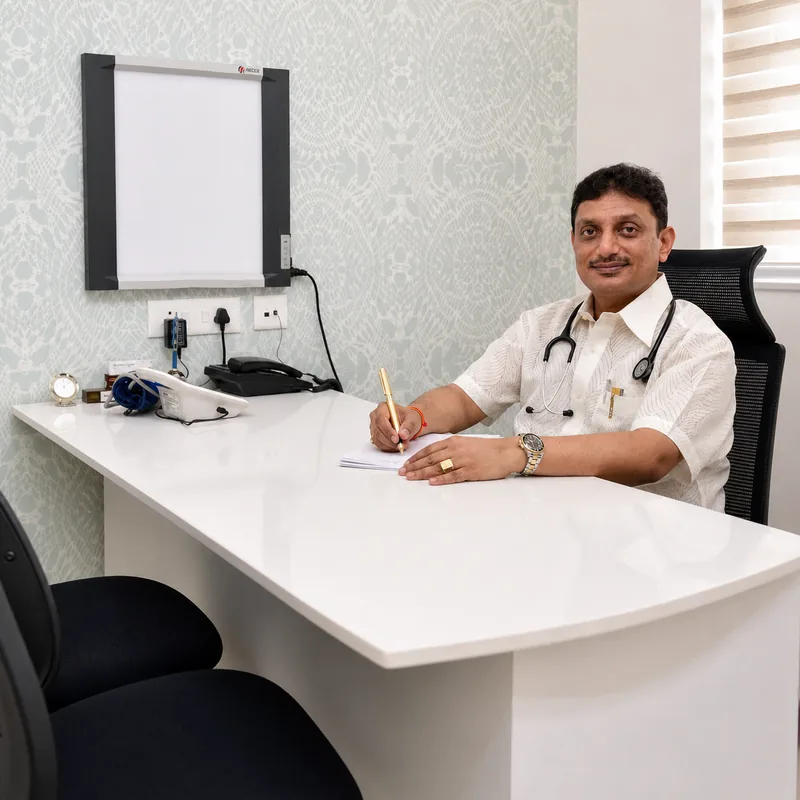 Dr. Anirudh Kaushik, senior urologist (MBBS, MS, MCh) consulting at the family clinic in South City 2, Gurgaon