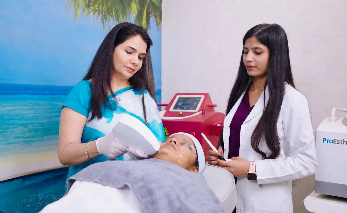 Skin and beauty aesthetic treatment at Dr. Deepika's Family Clinic, South City 2, Gurgaon
